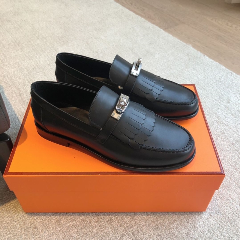 Hermes Leather Shoes